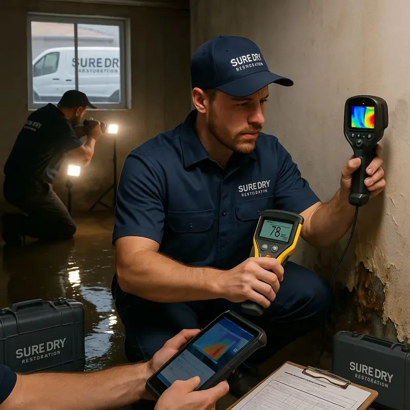 Initial Assessment and Documentation process in Fuller Heights, FL